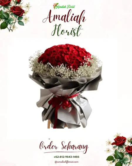 Buket Bunga Nglandung