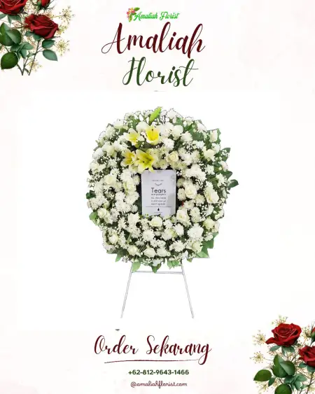 Krans Bunga Duka Nglandung