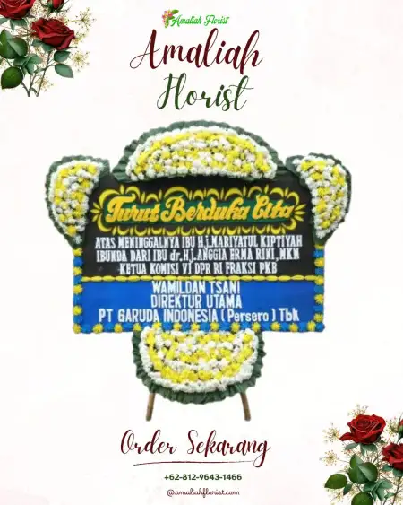 Papan Bunga Duka Nglandung